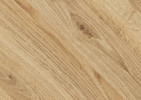 Film di legno autoadesivo 0.7mm del vinile del grano di effetto della quercia di Chevron
