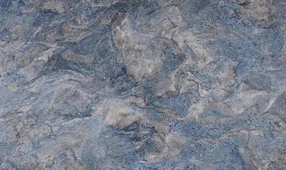 Film laminato decorativo Cote D'Azur Marble Pattern Pressure Resistant della mobilia