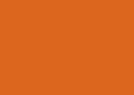 Involucro adesivo del metallo dell'albicocca della pittura del laminato dell'armadietto impermeabile decorativo arancio del film
