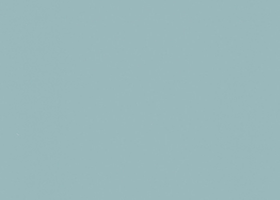 Film di laminazione autoadesivo appiccicoso dell'involucro 1mm dell'armadietto blu della cucina della nuvola