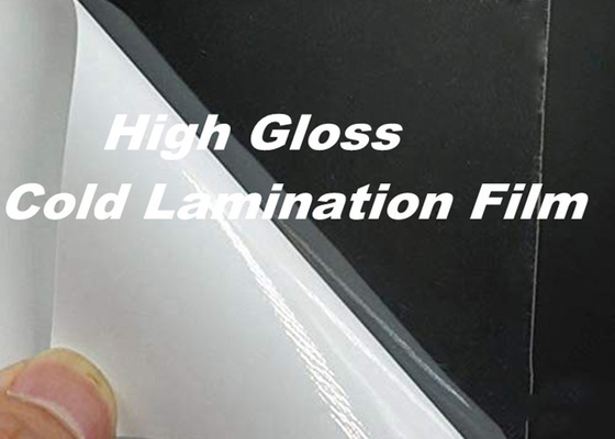 film di laminazione chiaro lucido superiore di laminazione freddo di 0.5mm per protezione dell'album di foto