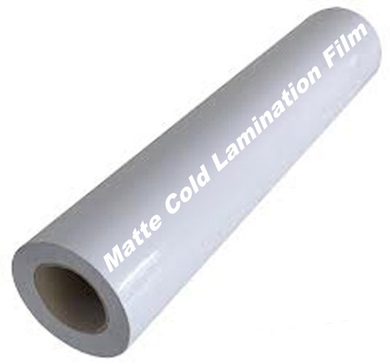 Tocco morbido freddo Matte Laminating Film Roll di forte adesione 1.2mm