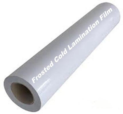 Rotolo di film di laminazione freddo glassato 0.5mm protettivo del PVC per l'album di foto