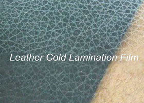 Graffio di laminazione freddo del film di effetto di cuoio resistente per protezione di immagini