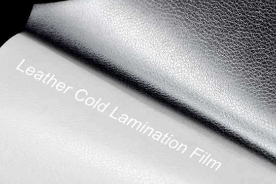 Graffio di laminazione freddo del film di effetto di cuoio resistente per protezione di immagini