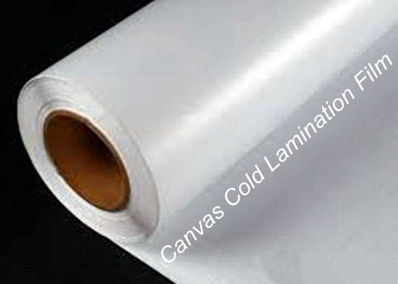 il film di laminazione della tela di 0.7mm ha impresso il rotolo freddo a 40 pollici della laminazione dell'album di foto