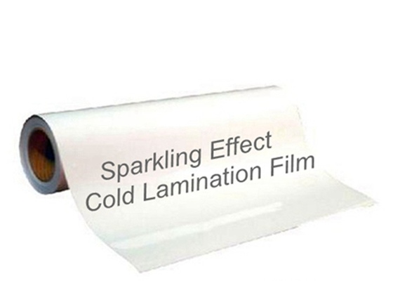 Film freddo della laminazione di chiaro della scintilla dei semi della laminazione scintillio freddo del film 0.5mm