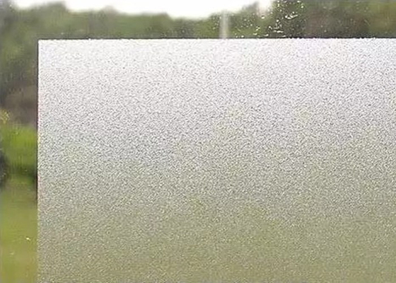 Chiaro controllo di calore del film di segretezza della finestra del bagno di Repositionable 0.8mm