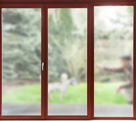 Film Repositionable smontabile di Luster Opaque Decorative Window Glass