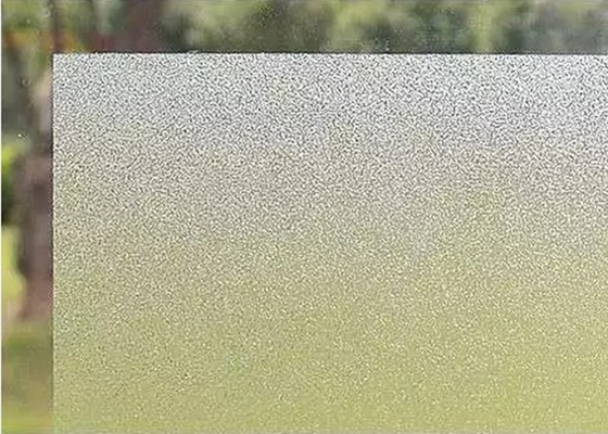 Film Repositionable smontabile di Luster Opaque Decorative Window Glass