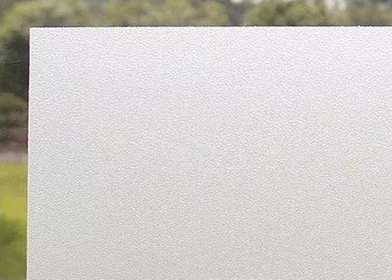 Film della finestra di vetro di segretezza di 1.22M*50M Matte White Window Film Decorative