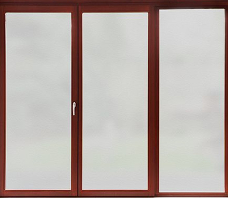 Film della finestra di vetro di segretezza di 1.22M*50M Matte White Window Film Decorative