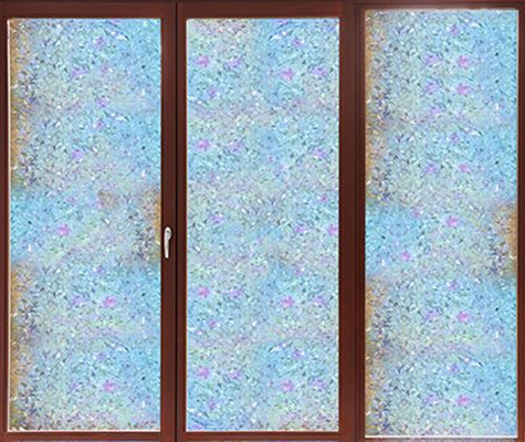 Luce solare decorativa del filtro dal film della finestra di segretezza delle scale di segretezza dicroica del vinile