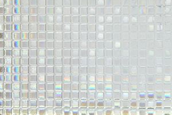 I pixel smontabili del film 3D della copertura di finestra del vinile hanno modellato il film glassato della finestra
