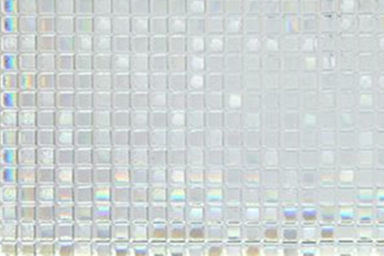 Il Sun controlla i pixel che l'elettricità statica aderisce densamente film decorativo 0.8mm di vetro di finestra