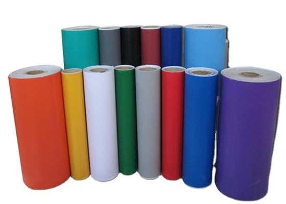 5 anni della durevolezza di film flessibile 0.914MX50M Colored Self Adhesive del vinile hanno glassato il film