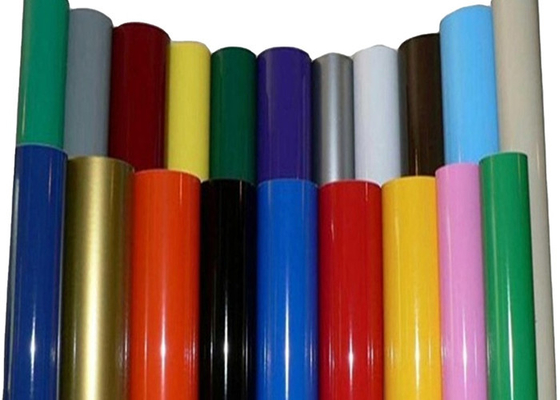 5 anni della durevolezza di film flessibile 0.914MX50M Colored Self Adhesive del vinile hanno glassato il film