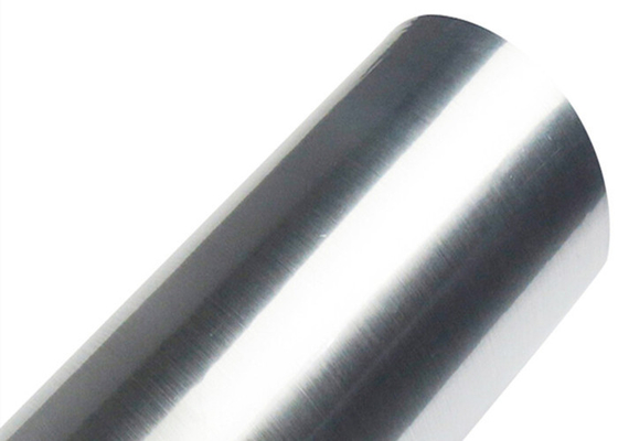 Il PVC ha spazzolato il film d'argento dorato del vinile di taglio di colore per la decorazione della finestra