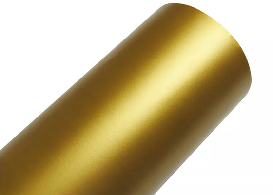 Pubblicità del colore metallico decorativo del PVC che taglia il film 0.61MX50M del vinile
