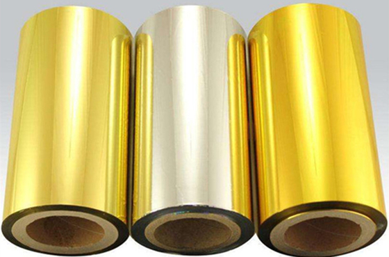 Film metallico 0.06mm del vinile di taglio di colore dell'ANIMALE DOMESTICO resistente UV per la pubblicità