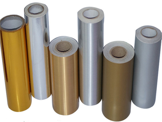 Film metallico 0.06mm del vinile di taglio di colore dell'ANIMALE DOMESTICO resistente UV per la pubblicità
