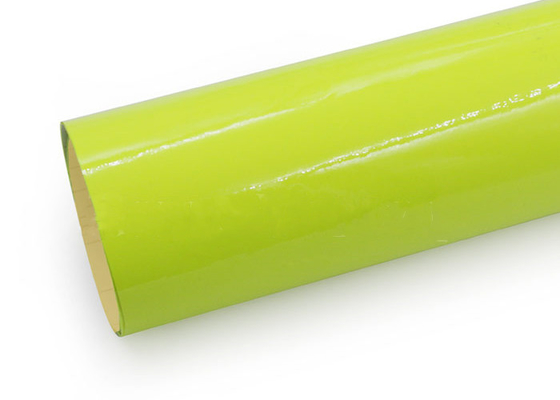 Graffio decorativo del film 0.1mm del vinile di taglio di colore fluorescente del PVC resistente