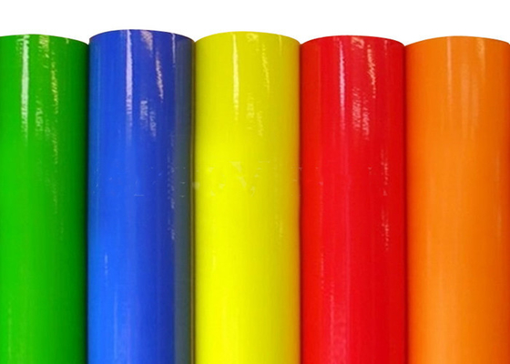 Graffio decorativo del film 0.1mm del vinile di taglio di colore fluorescente del PVC resistente