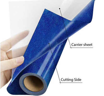 Rotolo di film del trasferimento di calore di scintillio di TPU multicolore per abbigliamento
