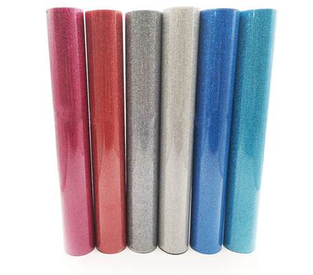 Rotolo di film del trasferimento di calore di scintillio di TPU multicolore per abbigliamento