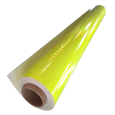 Film di Diamond Grade Prismatic Reflective Sheeting del segnale stradale 10 anni di durevolezza