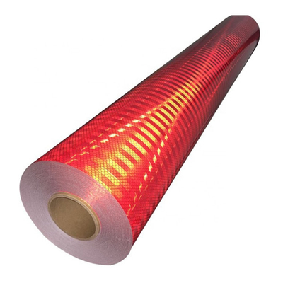 Film di Diamond Grade Prismatic Reflective Sheeting del segnale stradale 10 anni di durevolezza