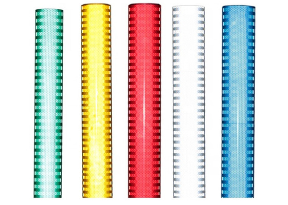 Film di Diamond Grade Prismatic Reflective Sheeting del segnale stradale 10 anni di durevolezza