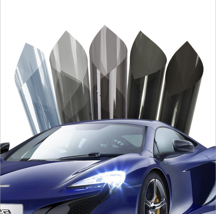 film infrarosso ceramico nano di rifiuto di calore dell'IRR di automobile del film sottile 10% VLT 99% della finestra alto