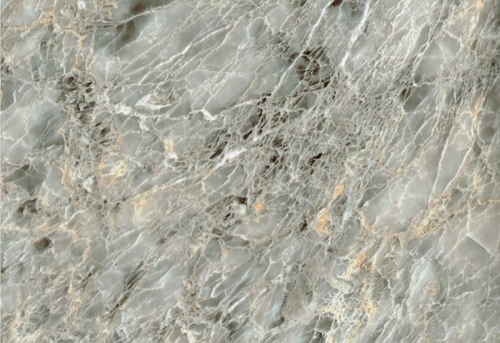 Film autoadesivo decorativo di marmo della laminazione 1mm del vinile per mobilia