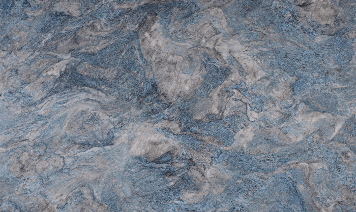 Film laminato decorativo Cote D'Azur Marble Pattern Pressure Resistant della mobilia